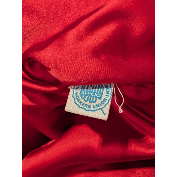 Gorgeous 1960s Red Wool Coat - Balenciaga Import Adaptation by Don Millstein - Picture 7 of 8